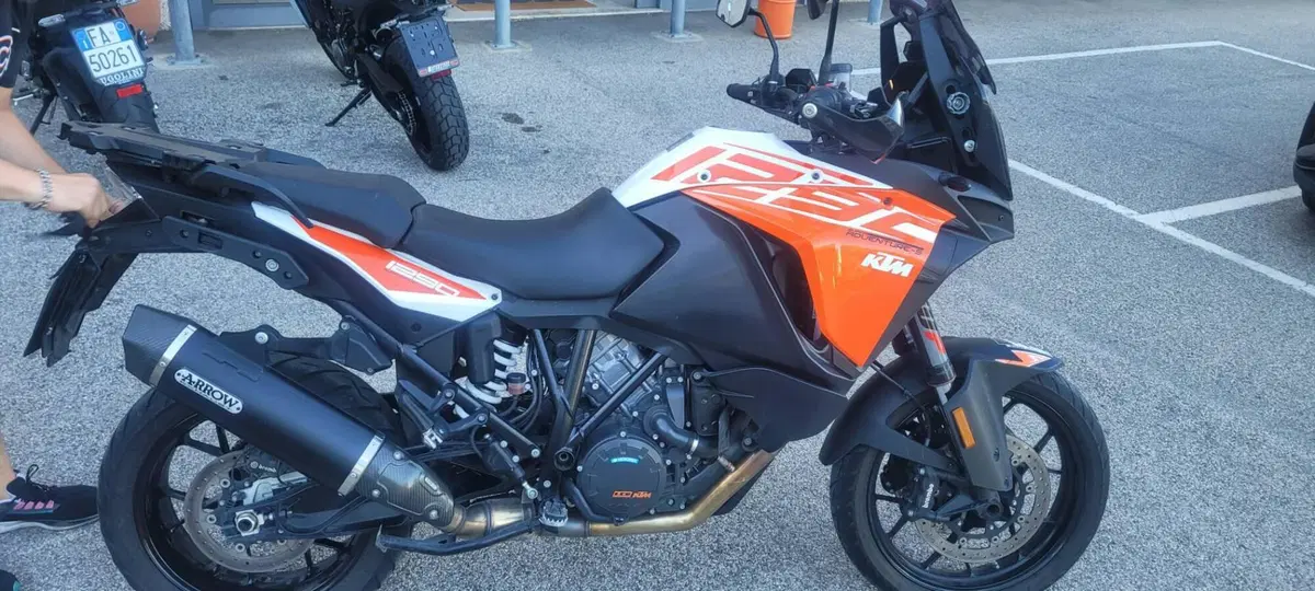 KTM 1290 Super Adventure S (2017 - 20)