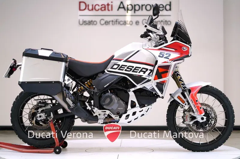 Ducati DesertX (2022 - 25)