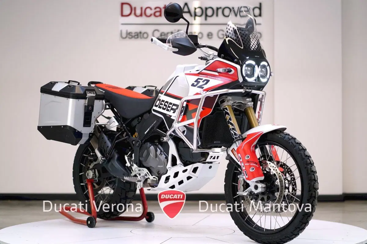 Ducati DesertX (2022 - 25) (2)