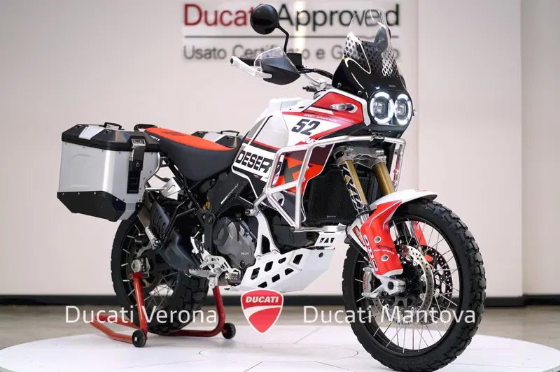 Ducati DesertX (2022 - 25) (2)