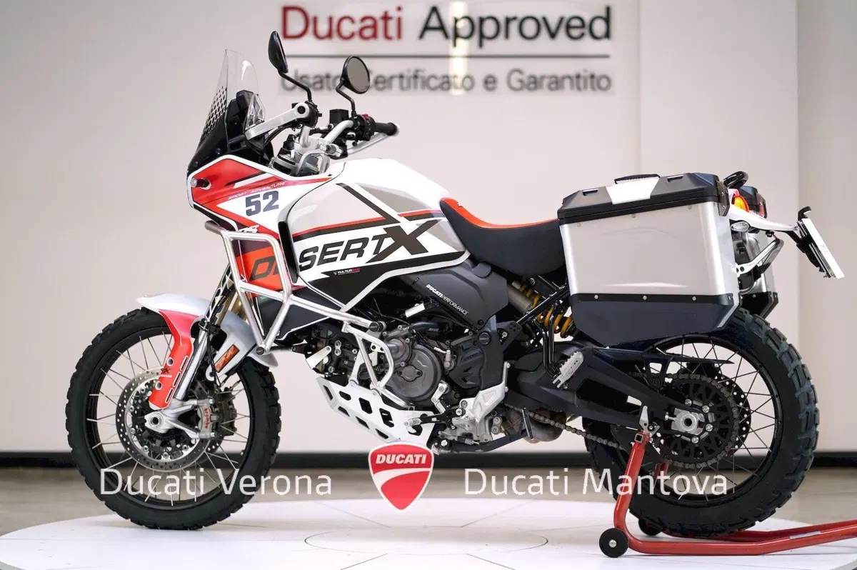 Ducati DesertX (2022 - 25) (5)