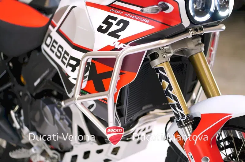 Ducati DesertX (2022 - 25) (9)