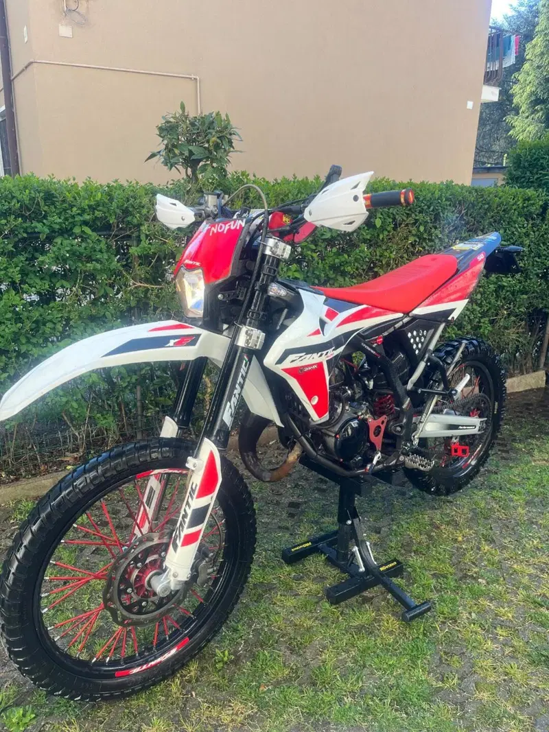 Fantic Motor XE 50 Enduro Performance 2T (2022)