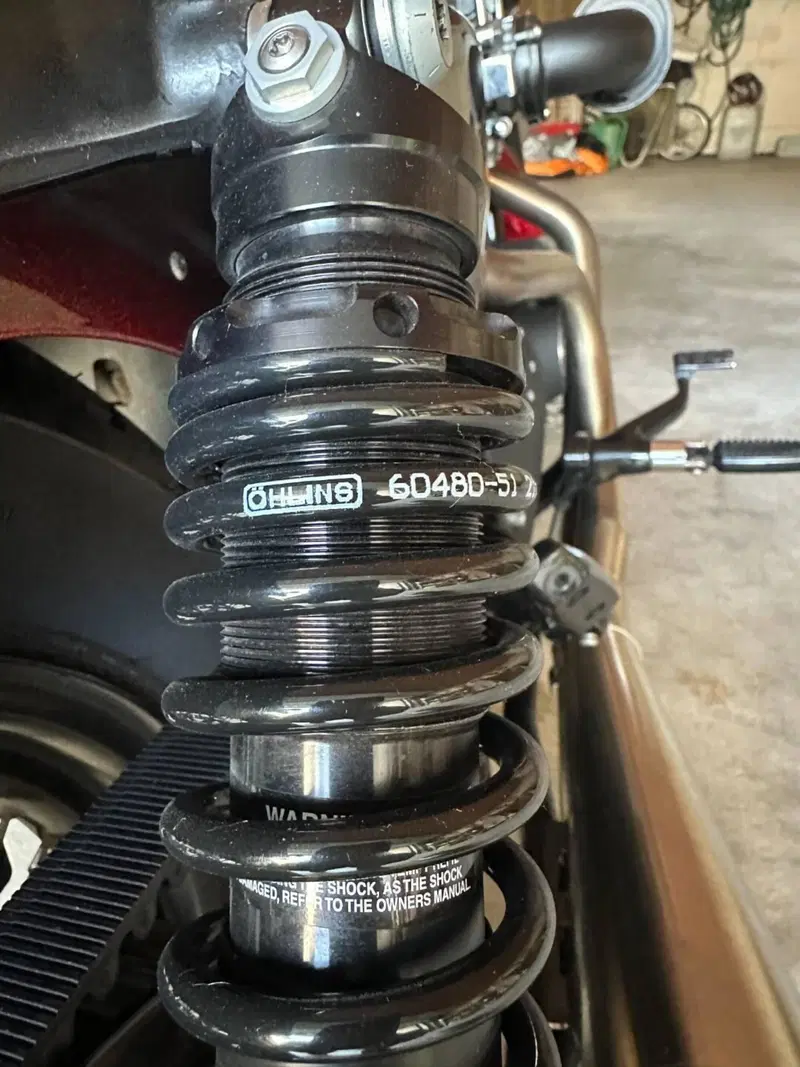 Harley-Davidson 1200 Roadster (2006 - 08) - XL 1200R (5)