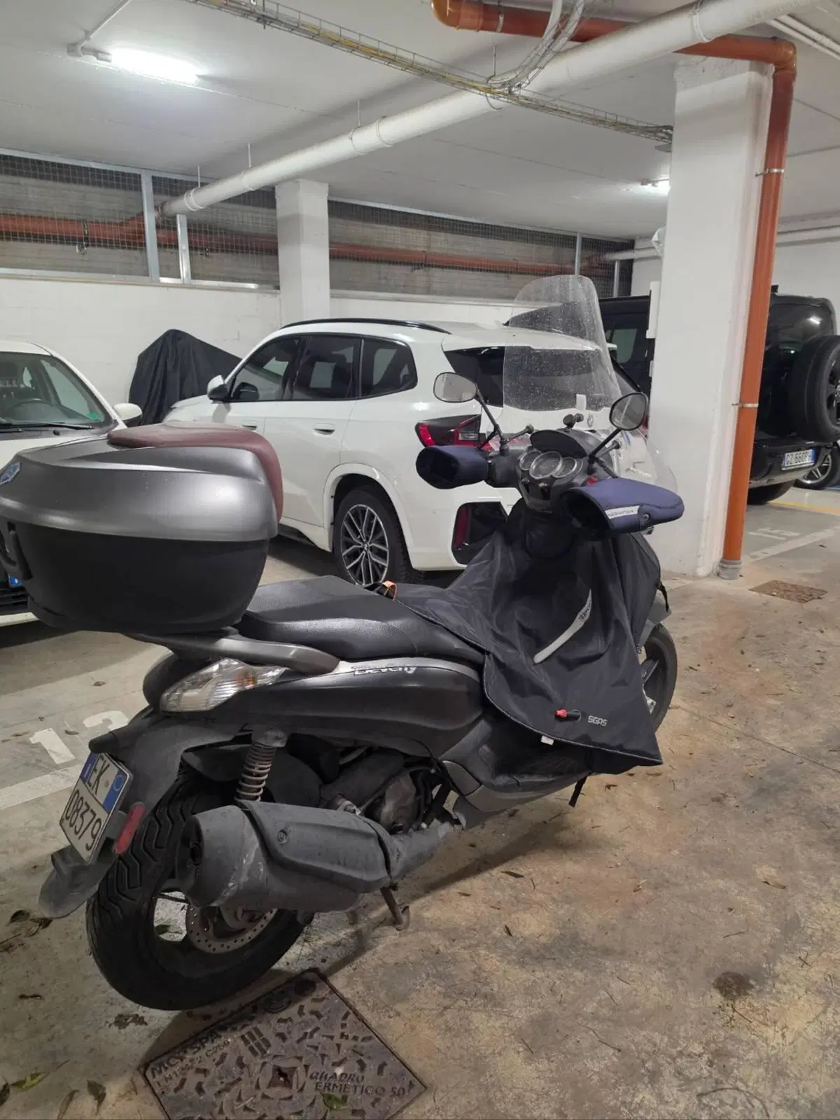 Piaggio Beverly 350 Police ABS-ASR (2018 - 20) (3)