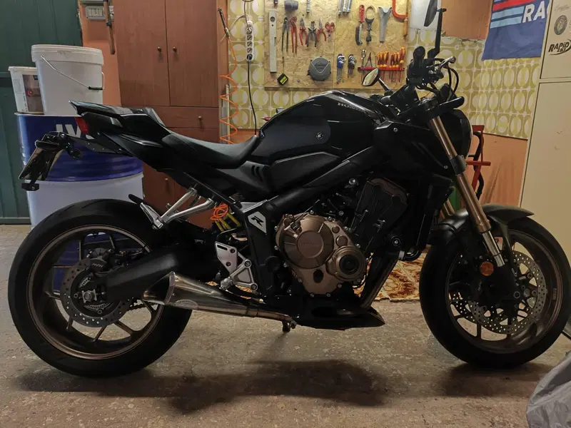 Honda CB 650 R (2019 - 20)