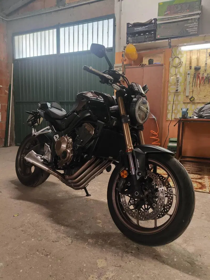 Honda CB 650 R (2019 - 20) (4)