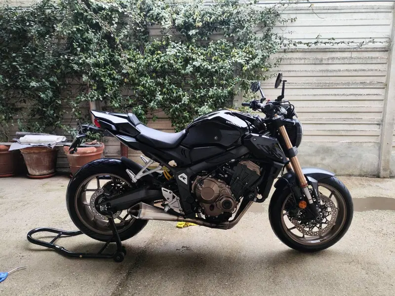 Honda CB 650 R (2019 - 20) (5)