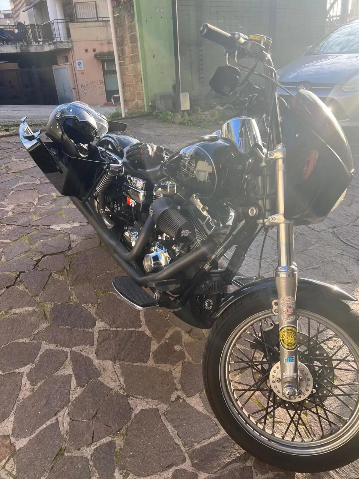 Harley-Davidson 1584 Super Glide Custom (2008 - 13) - FXDC (3)
