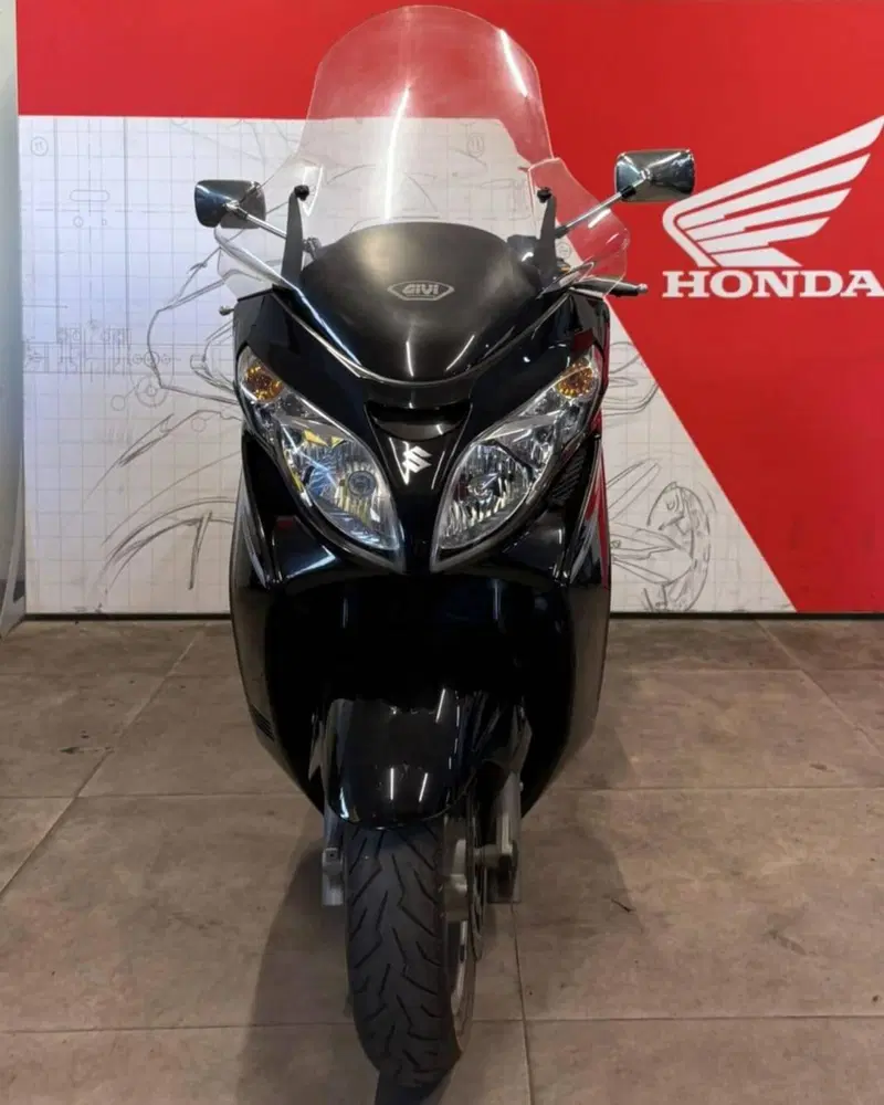 Suzuki Burgman AN 400 (2008 - 13) (2)