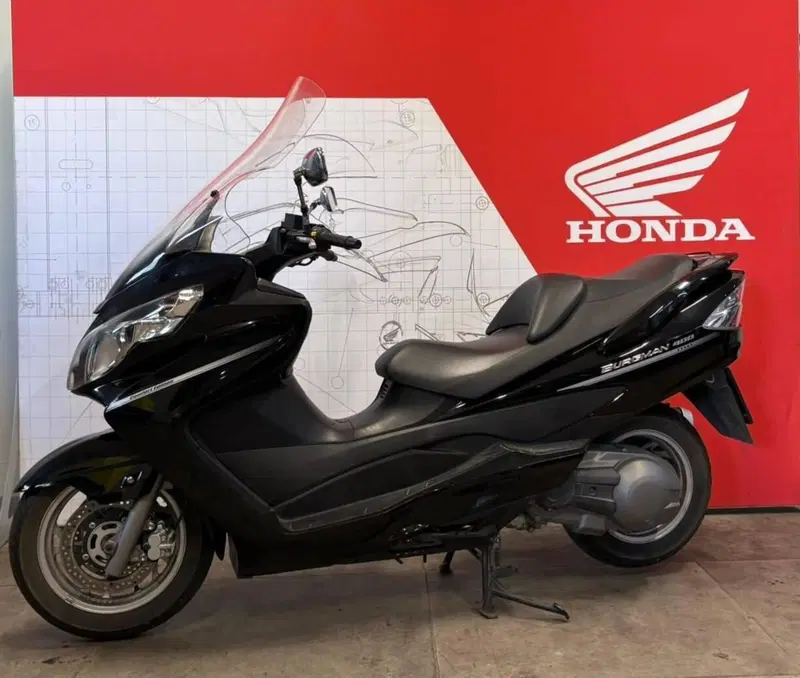 Suzuki Burgman AN 400 (2008 - 13) (3)