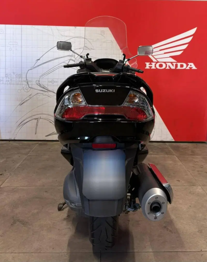Suzuki Burgman AN 400 (2008 - 13) (4)