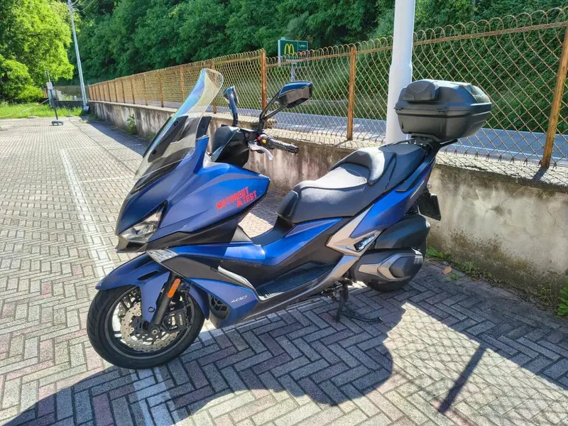 Kymco Xciting 400i S ABS (2019 - 20)