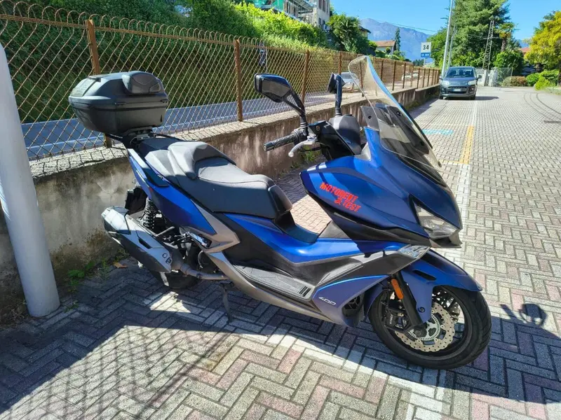 Kymco Xciting 400i S ABS (2019 - 20) (2)