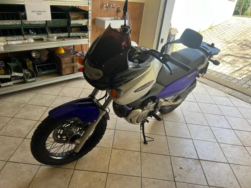 Suzuki XF 650 Freewind (1997 - 03)