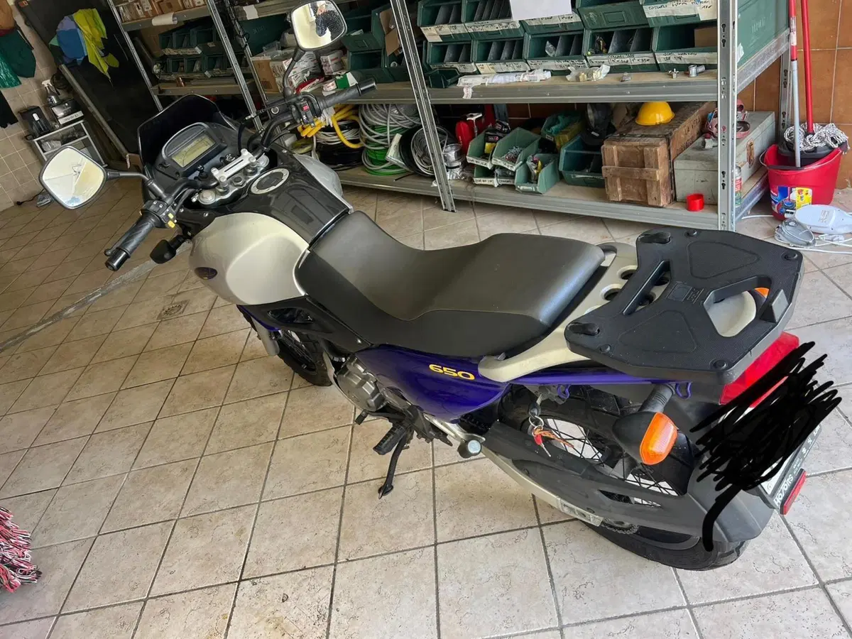 Suzuki XF 650 Freewind (1997 - 03) (3)