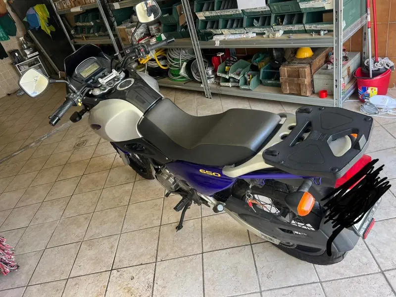 Suzuki XF 650 Freewind (1997 - 03) (3)