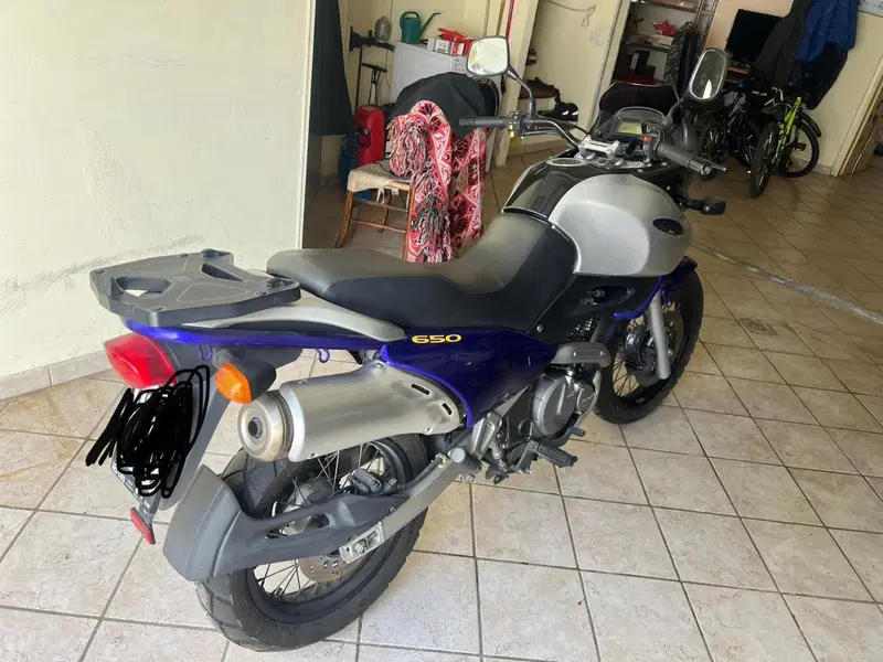Suzuki XF 650 Freewind (1997 - 03) (4)