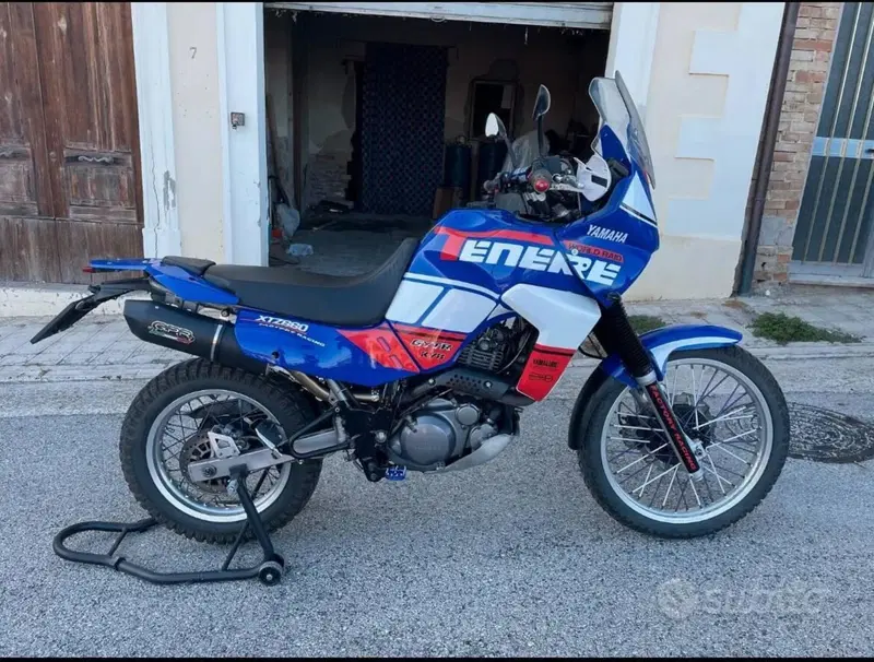 Yamaha XTZ 660 Téneré (1991 - 98)