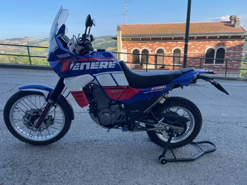 Yamaha XTZ 660 Téneré (1991 - 98) (2)