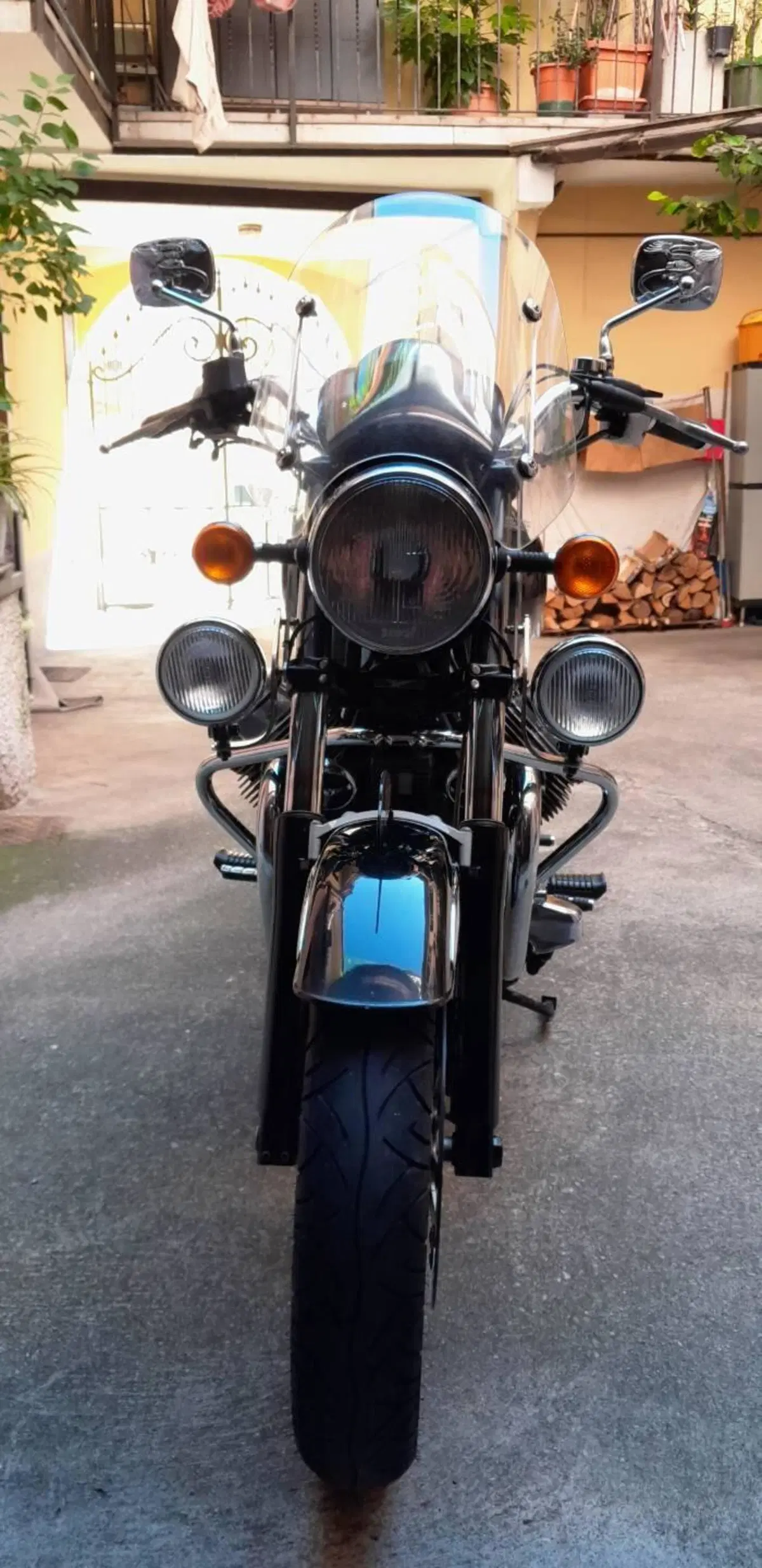 Moto Guzzi California 1100 EV (2000 - 02)