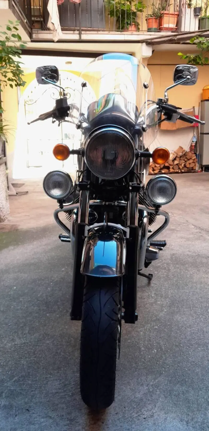 Moto Guzzi California 1100 EV (2000 - 02)