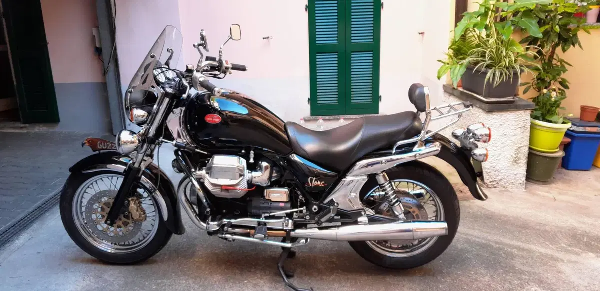 Moto Guzzi California 1100 EV (2000 - 02) (2)