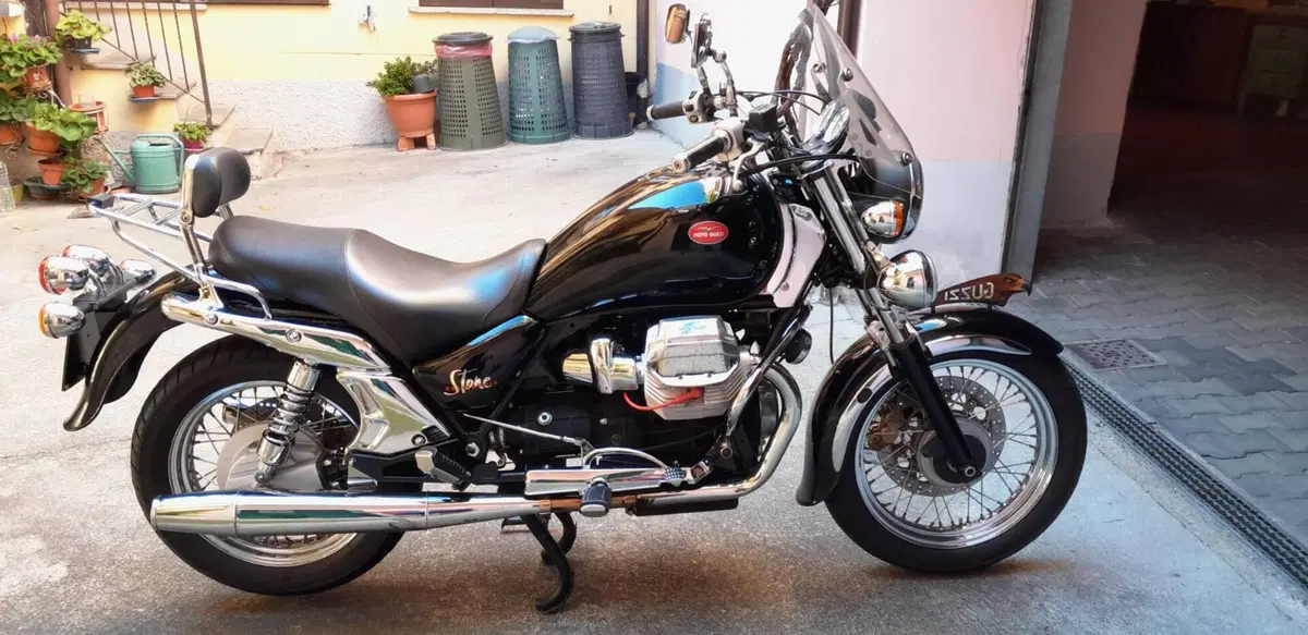 Moto Guzzi California 1100 EV (2000 - 02) (3)