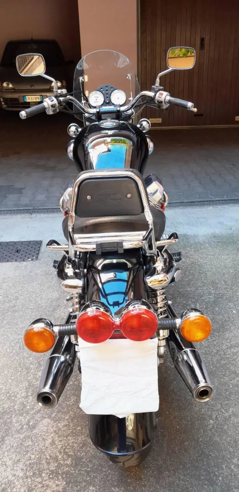 Moto Guzzi California 1100 EV (2000 - 02) (5)