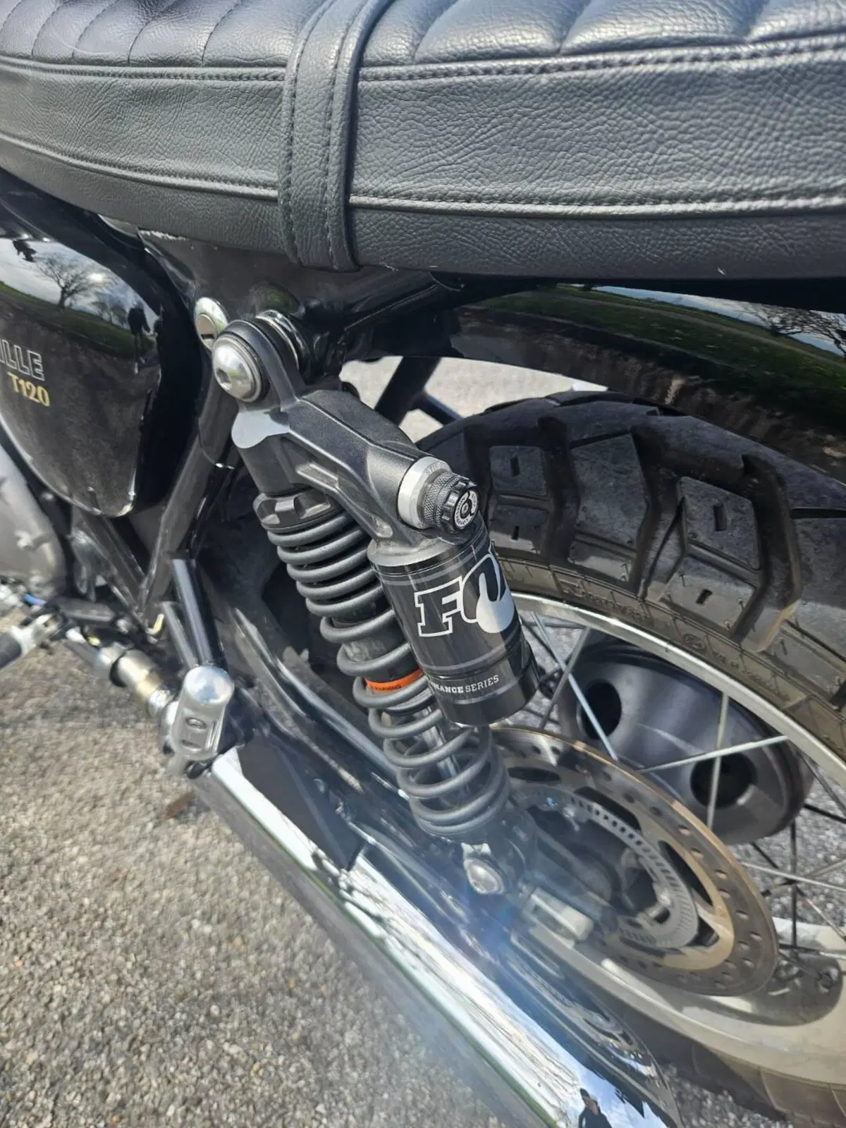 Triumph Bonneville T120 (2021 - 25) (5)