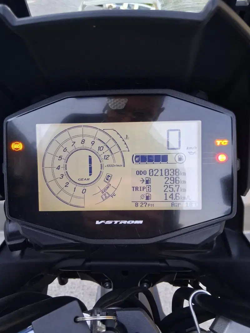 Suzuki V-Strom 1050 (2020 - 21) (9)