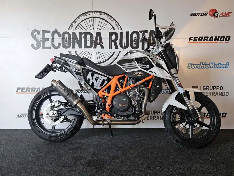 KTM 690 Duke R (2010 - 15)