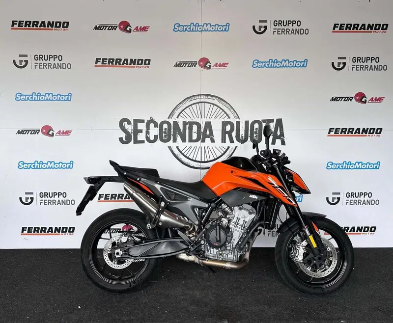 KTM 790 Duke L (2023 - 24)