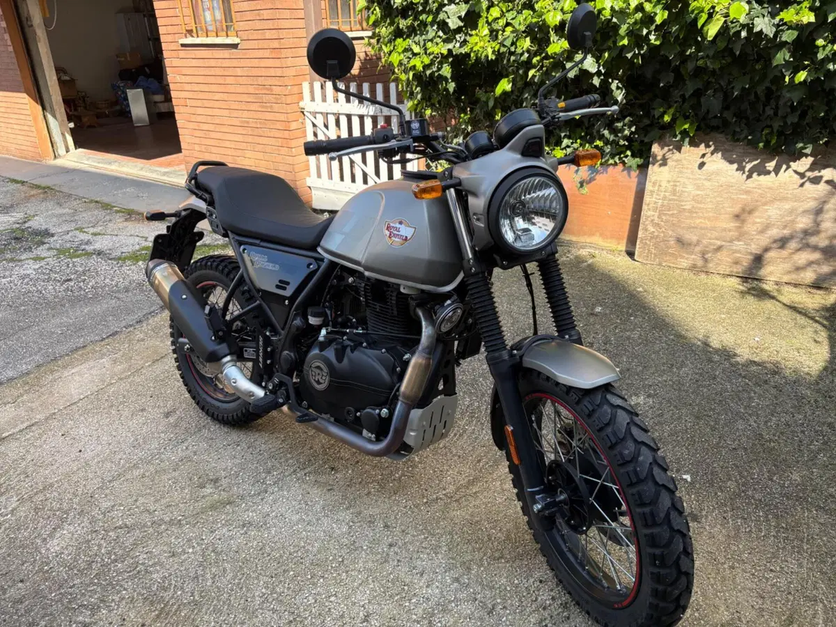 Royal Enfield Scram 411 (2022 - 24) (4)