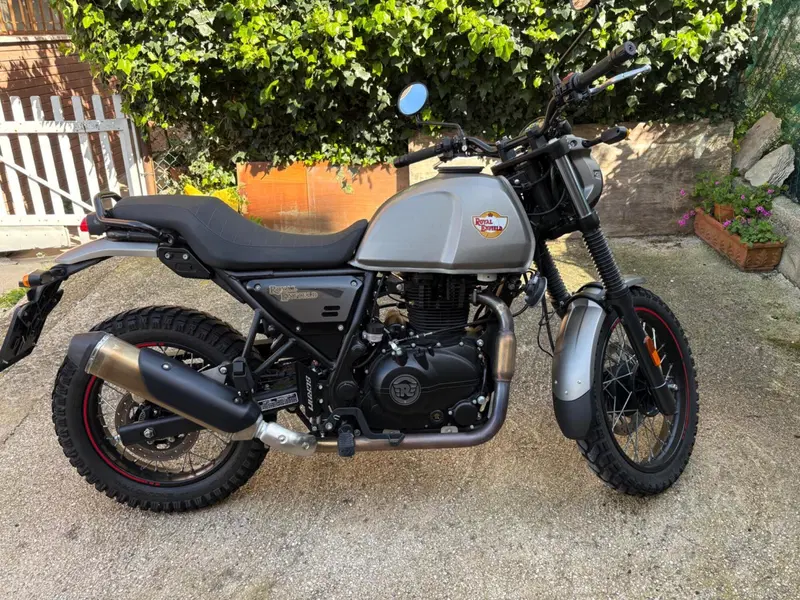 Royal Enfield Scram 411 (2022 - 24) (5)
