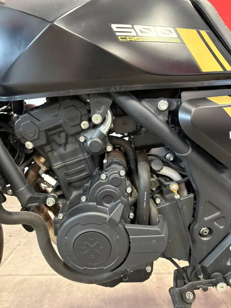 Brixton Motorcycles Crossfire 500 (2021 - 25) (9)