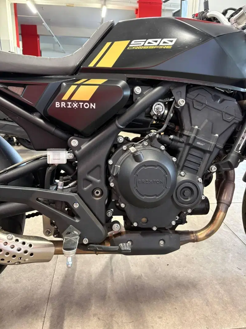 Brixton Motorcycles Crossfire 500 (2021 - 25) (10)