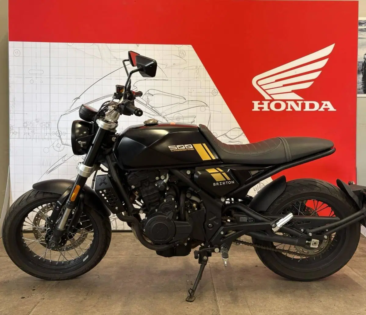 Brixton Motorcycles Crossfire 500 (2021 - 25)