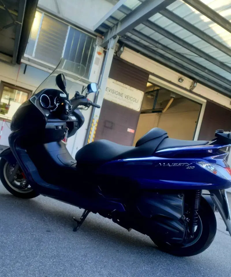 Yamaha Majesty 400 (2004 - 08)