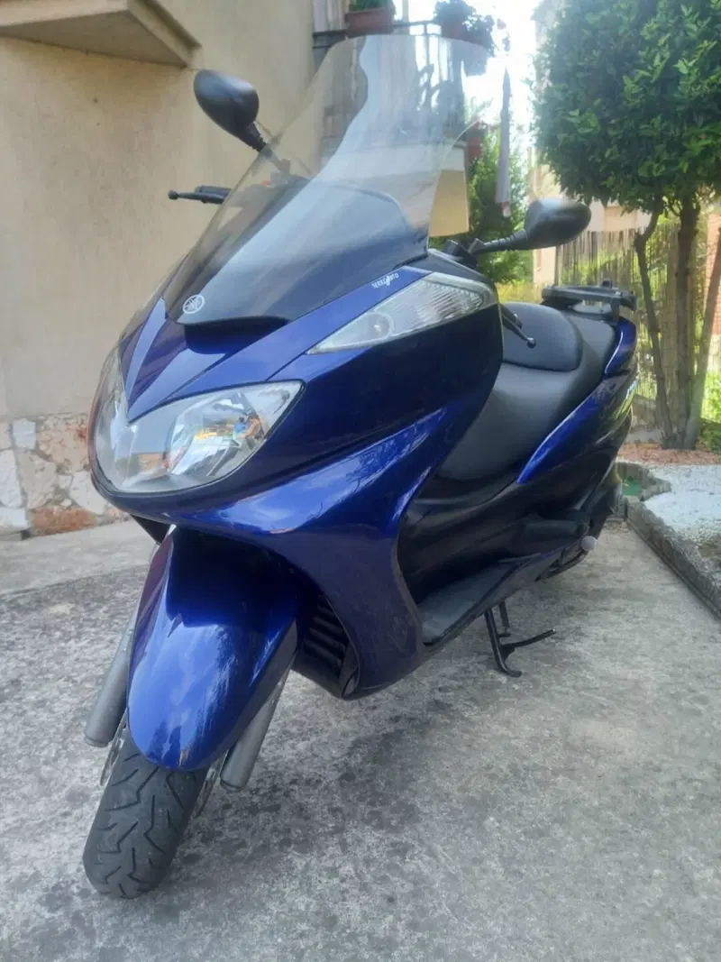Yamaha Majesty 400 (2004 - 08) (6)