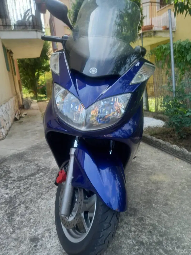 Yamaha Majesty 400 (2004 - 08) (7)