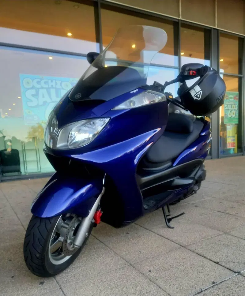 Yamaha Majesty 400 (2004 - 08) (8)