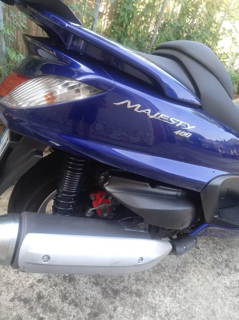 Yamaha Majesty 400 (2004 - 08) (9)