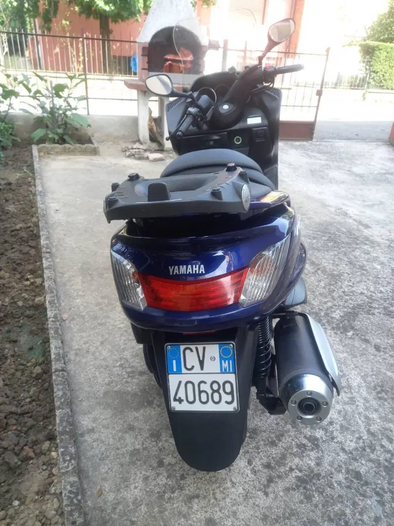 Yamaha Majesty 400 (2004 - 08) (10)