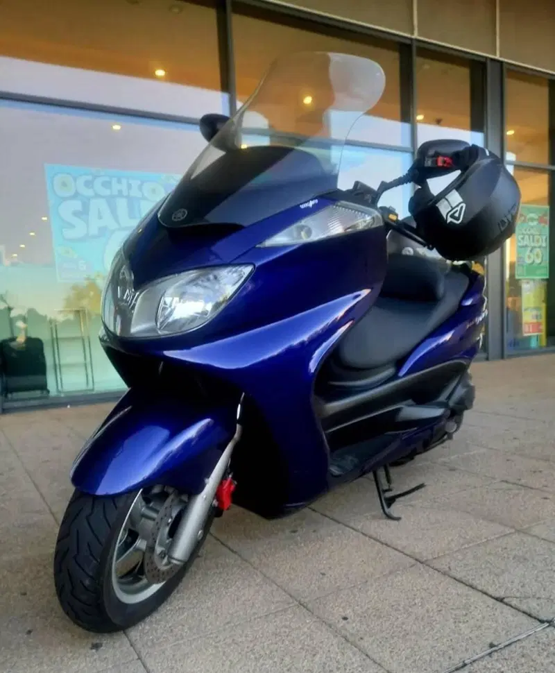 Yamaha Majesty 400 (2004 - 08) (11)