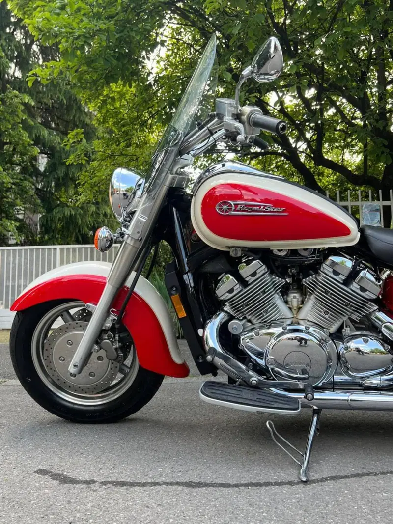 Yamaha XVZ 1300 Royal Star (1996 - 02) (5)
