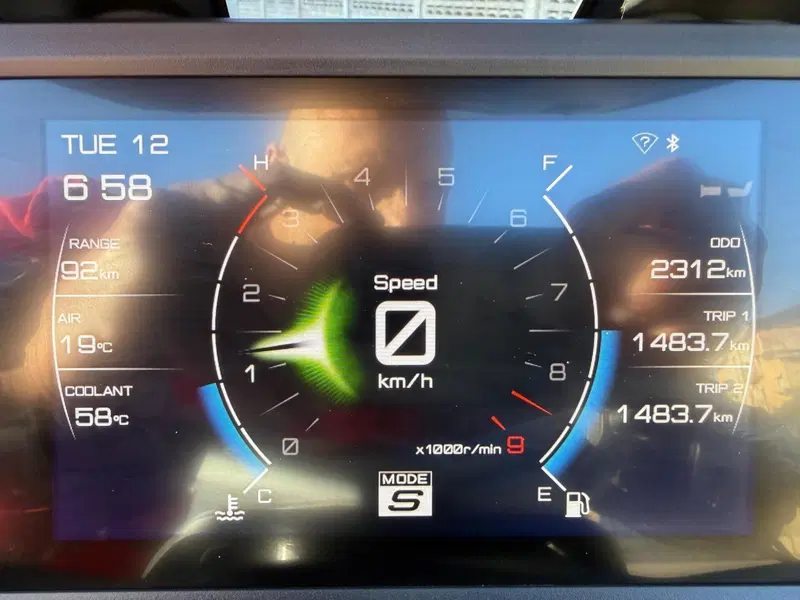 Yamaha T-Max 560 Tech Max (2022 - 24) (9)