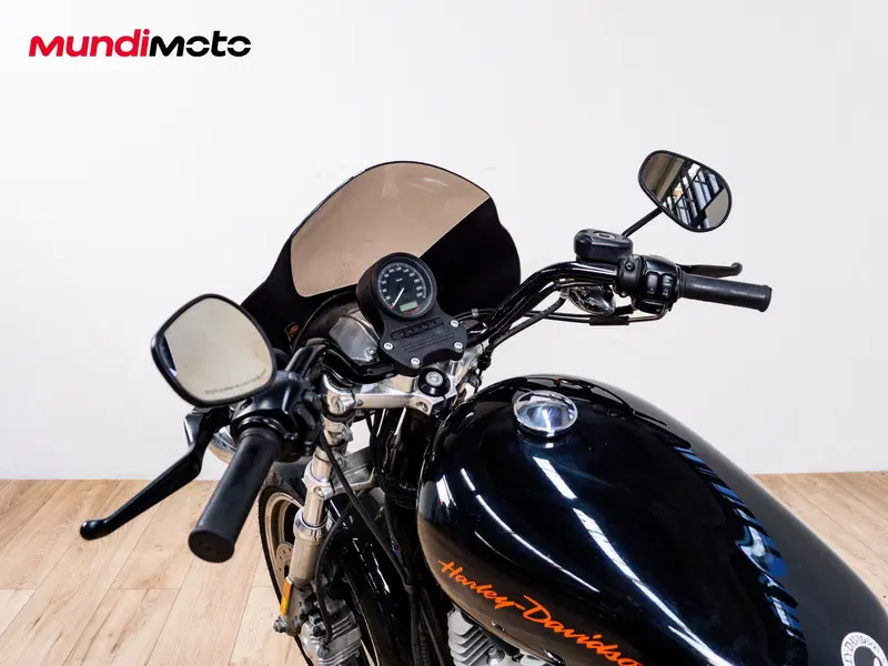 Harley-Davidson 883 SuperLow (2010 - 16) - XL 883L (11)