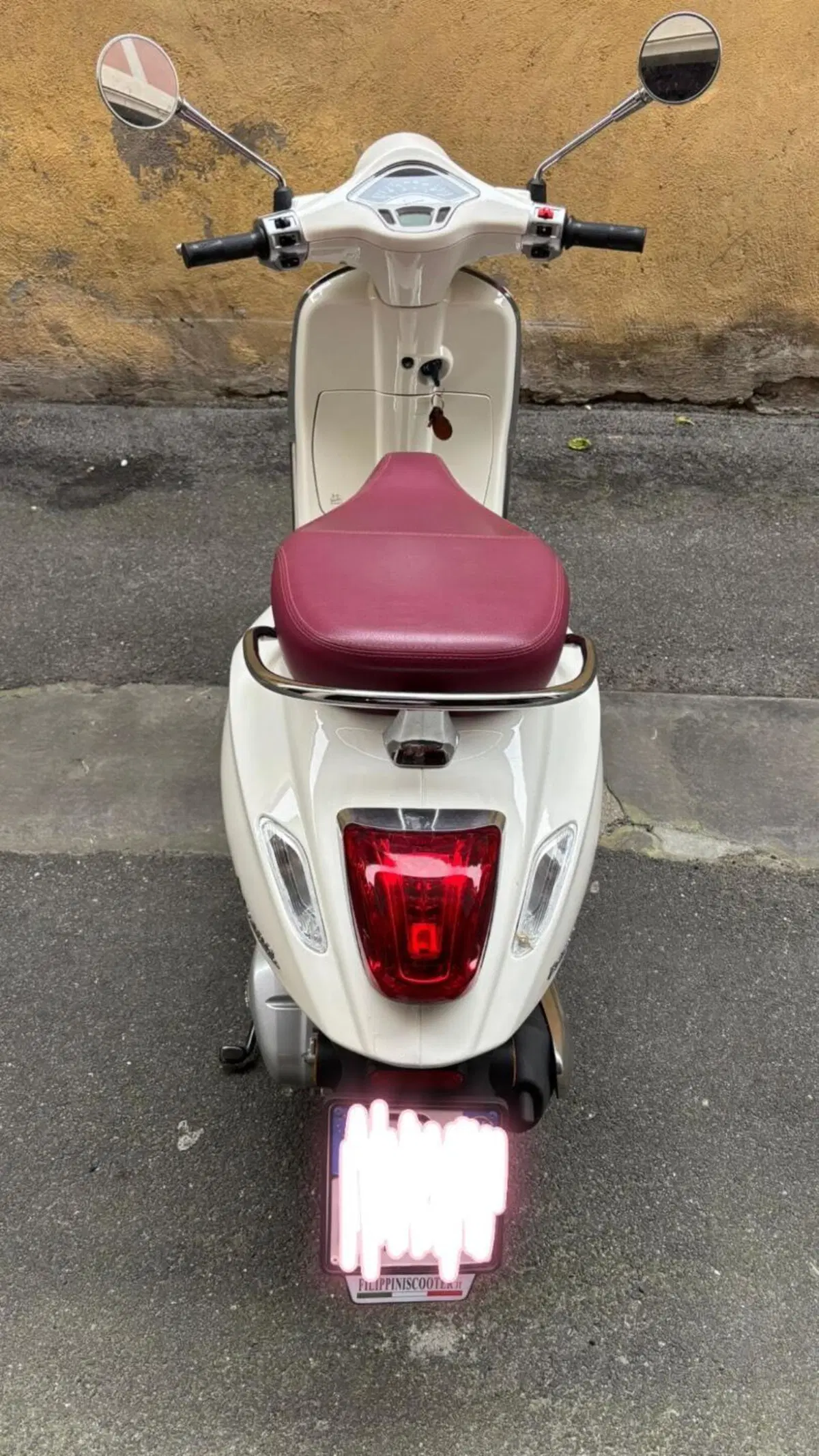 Vespa Primavera 125 3V ie ABS (2016) (3)