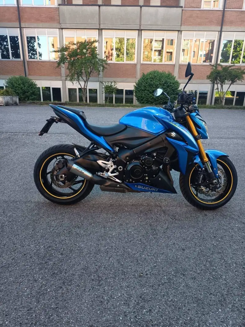 Suzuki GSX-S1000 ABS (2015 - 17) (2)